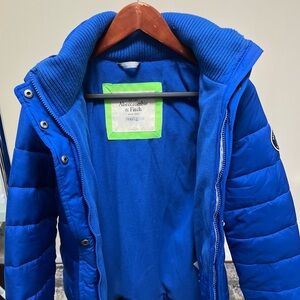 Abercrombie Girls Youth Puffer Jacket L